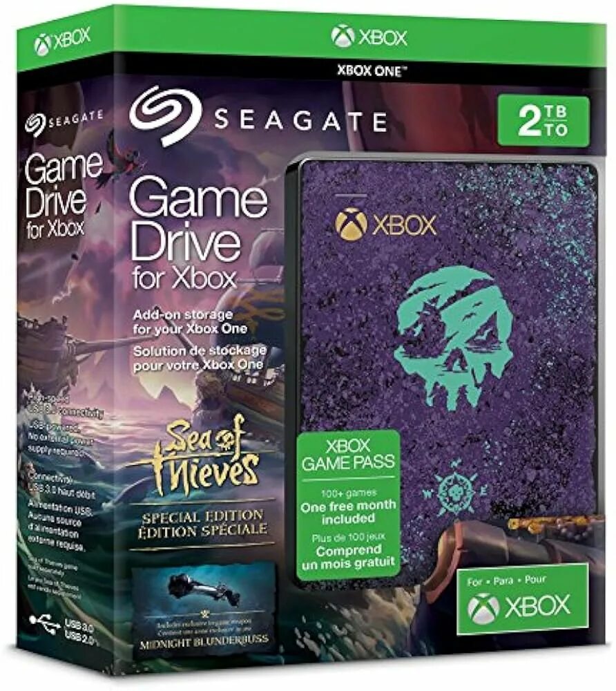 Seagate game drive