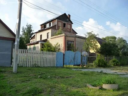 Дом в селе слобода