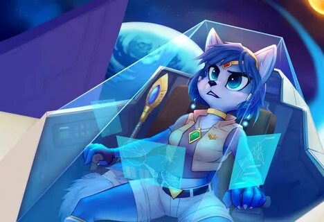 Krystal starfox