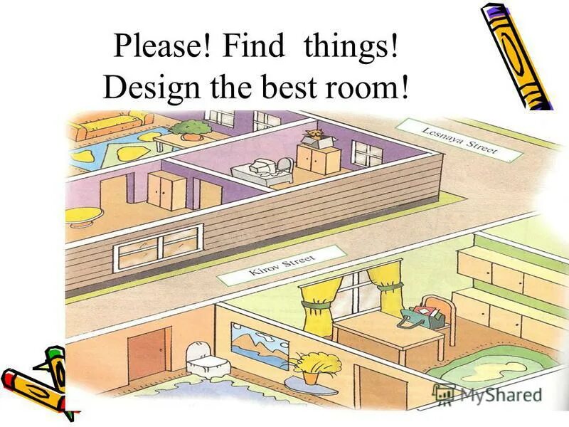 Ситуативные картины. В. Finding things. Animals для детей house. Агент кьют.