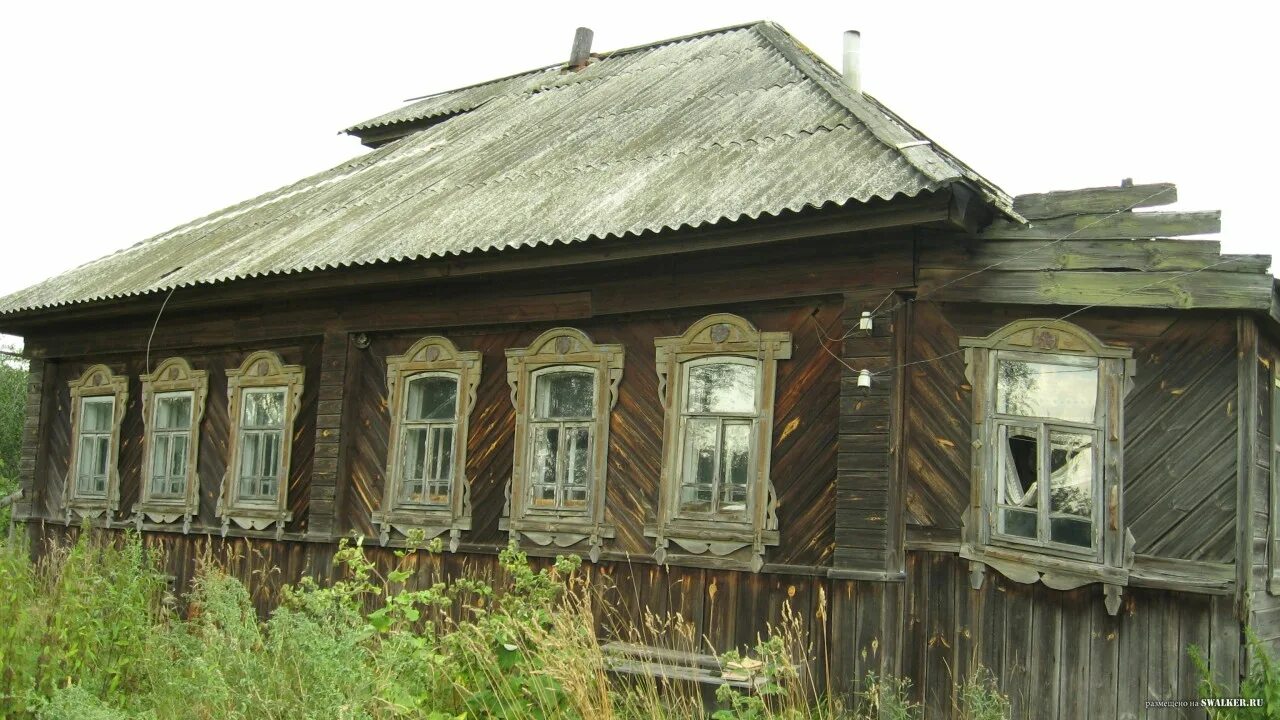Заброшенная деревня Малые Осинки, Владимирская область " Заброшенное наследие СС