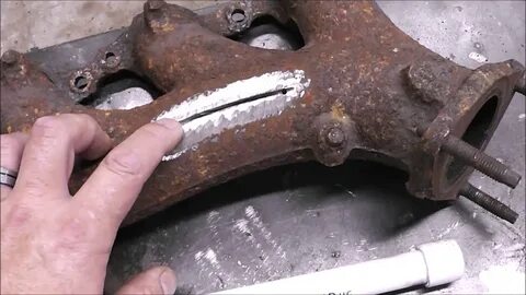 Сварка чугуна видео
