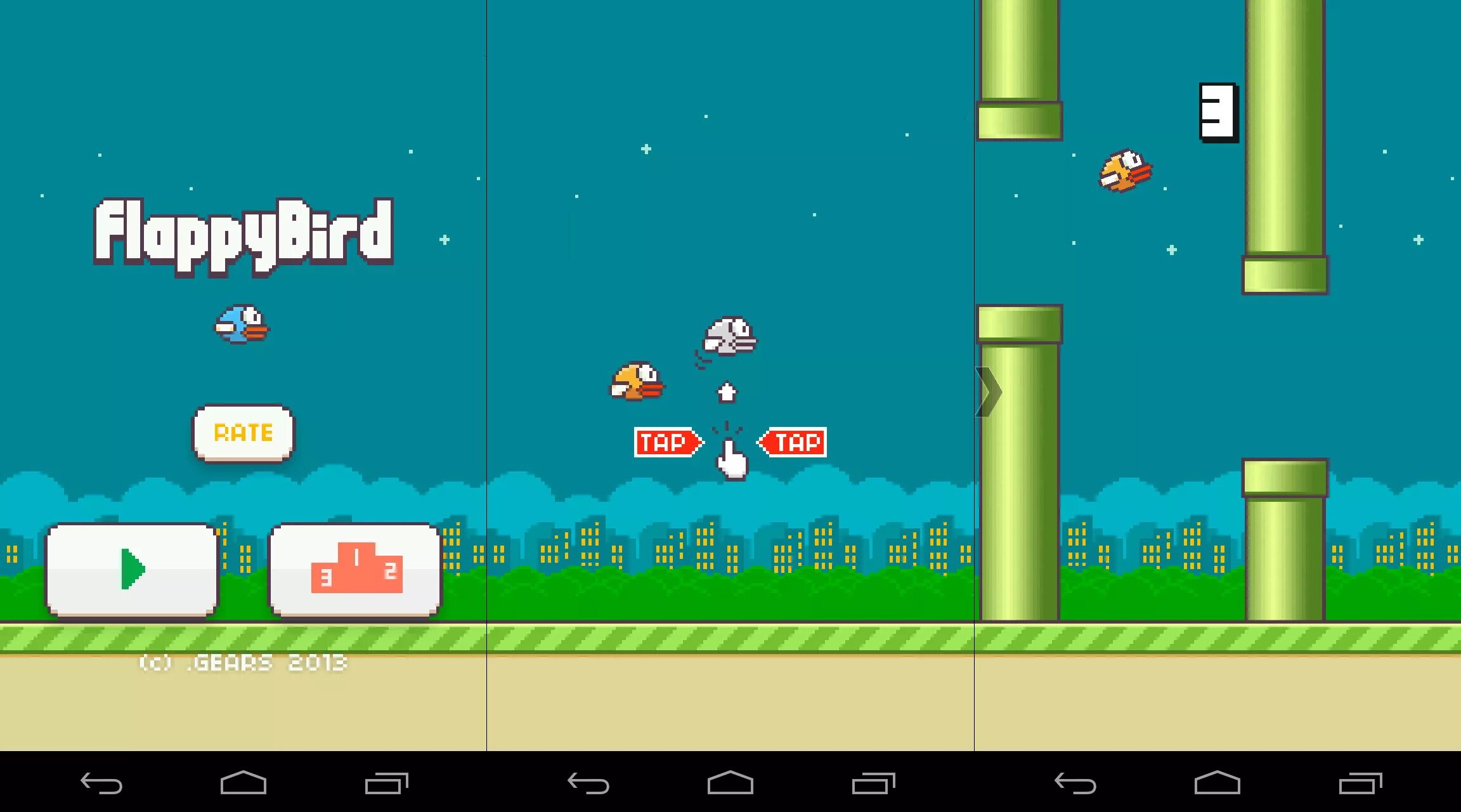 Андроид flappy birds