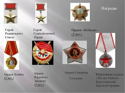 Героев советского союза награждали орденом