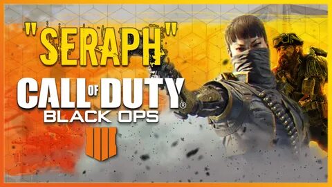 He "Seraph" Zhen-Zhen Call of Duty Black Ops 4 прохождение игры #8