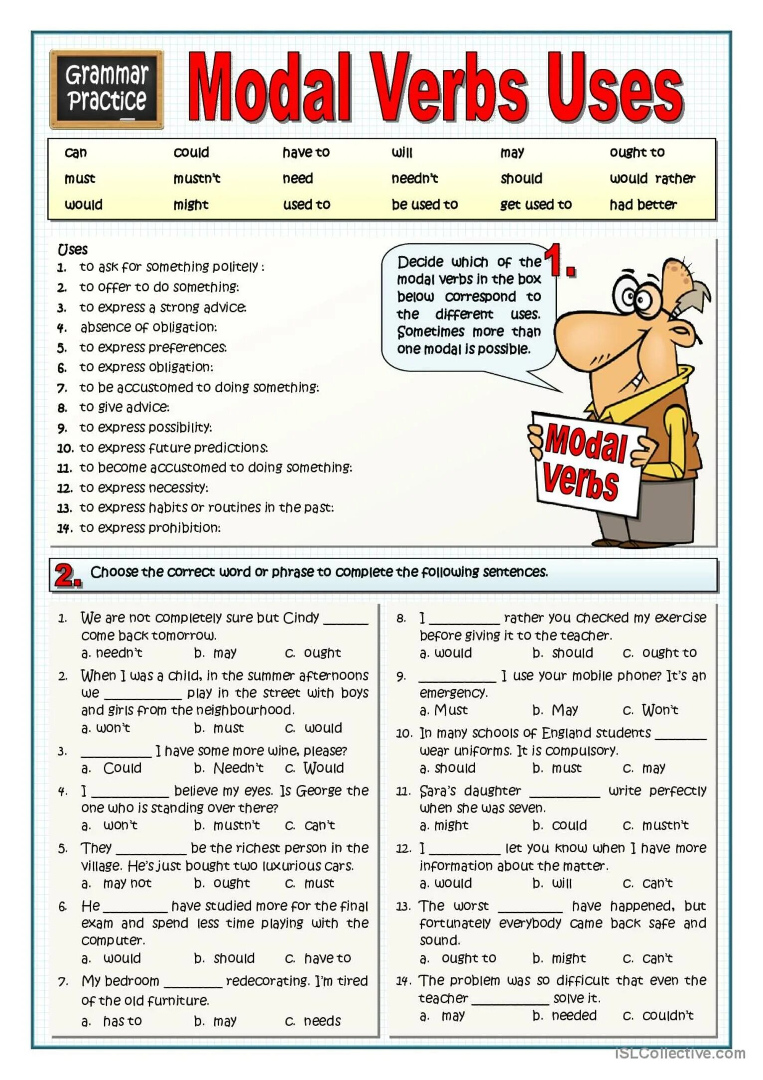 Модальные глаголы в английском языке Worksheets. Модальные глаголы в английском языке woorksheet. Modal verbs exercises. Modal verbs в английском exercises. Should be easy