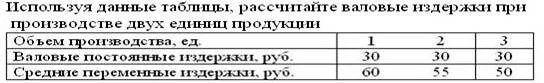 Предельные издержки таблица. Рассчитайте валовые издержки производства второй единицы продукции:. Валовые издержки при производстве 2 ед продукции. Издержки объем производства таблицы.