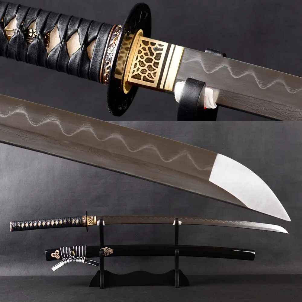 Катана японская сталь. Катана Дамаск. Японский меч катана. Сталь 666 ножи катана. Клинки закаленные