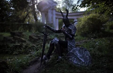 Косплей дарк соулс