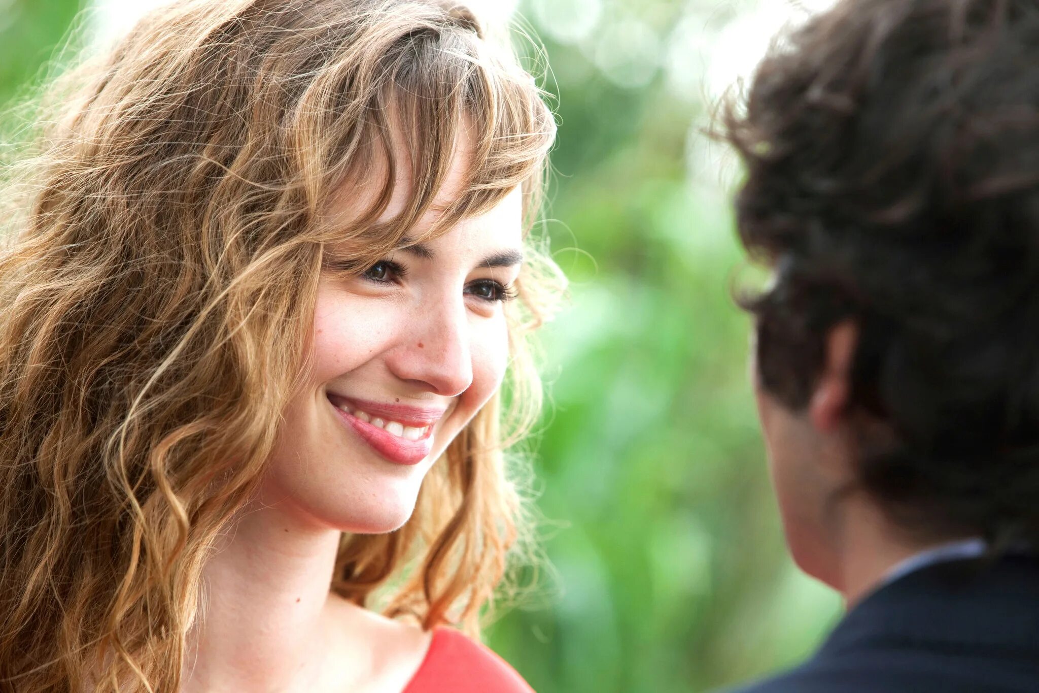 Луиз Бургуан. Louise Bourgoin любовь живёт 3 года.