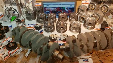 Запчасти на двигатель