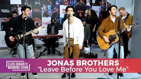 Marshmello jonas brothers leave before