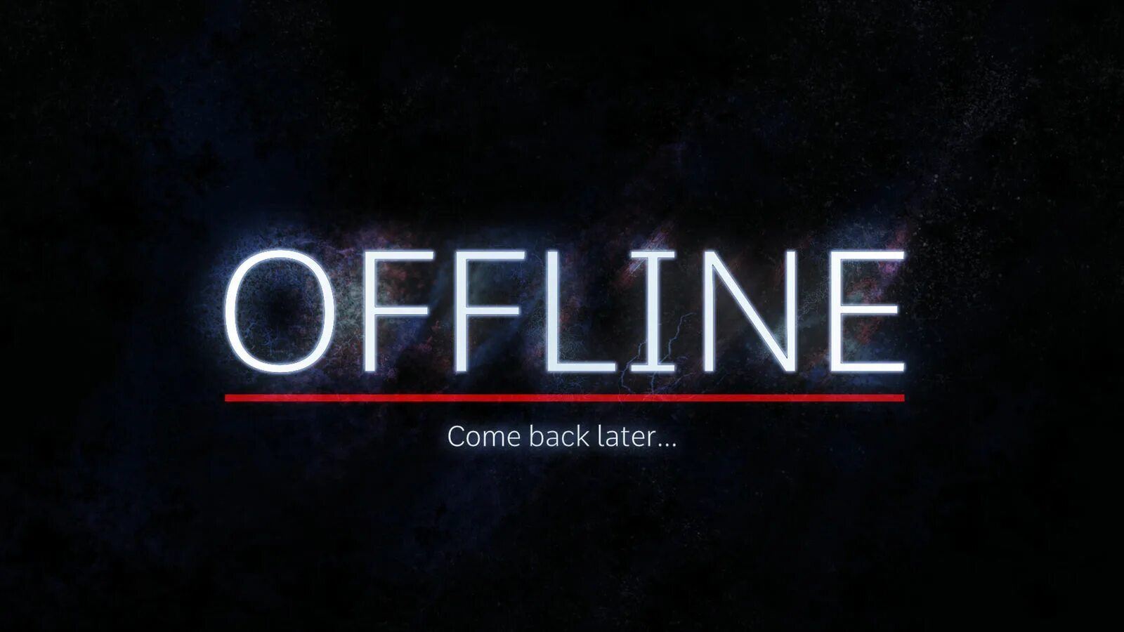 Total offline. Надпись offline. Оффлайн для Твича. Стрим оффлайн. Надпись оффлайн для Твича.