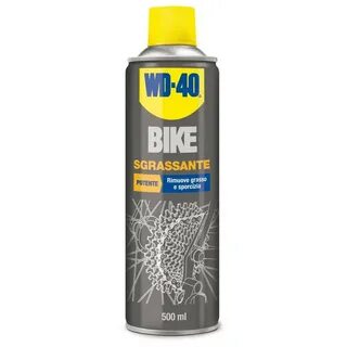 Wd 40 можно смазать велосипед