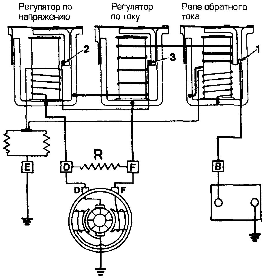 Устройство реле регулятора генератора. Рр-132 регулятор напряжения схема подключения. Схема подключения регулятора напряжения к генератору. 3702 регулятор напряжения схема подключения. Устройство реле регулятора генератора.