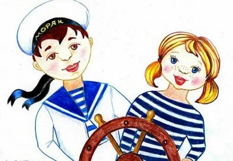 Картинка моряка для детей