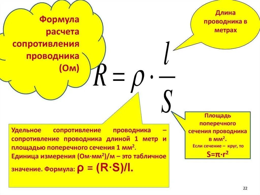 Как найти резистор формула. Как найти удельное сопротивление проводника. формула нахождения удельного сопротивления. удельное электрическое сопротивление формула. формула нахождения удельного сопротивления проводника.