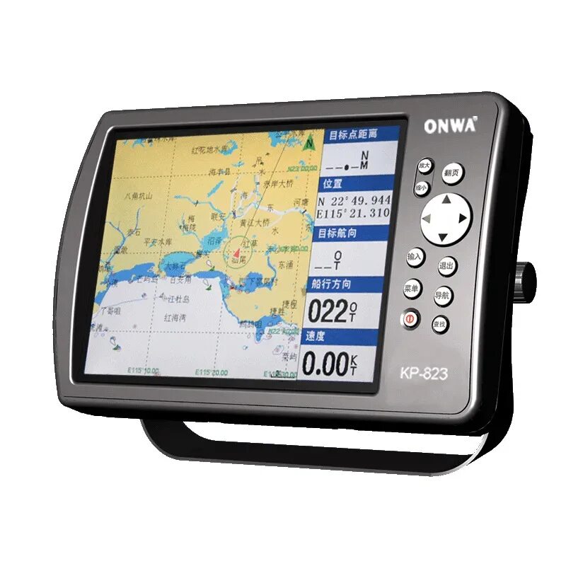 Marine navigation. Морской gps навигатор. навигация на заводе. elementary marine navigation.