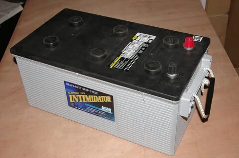 Тяговый акб 12v