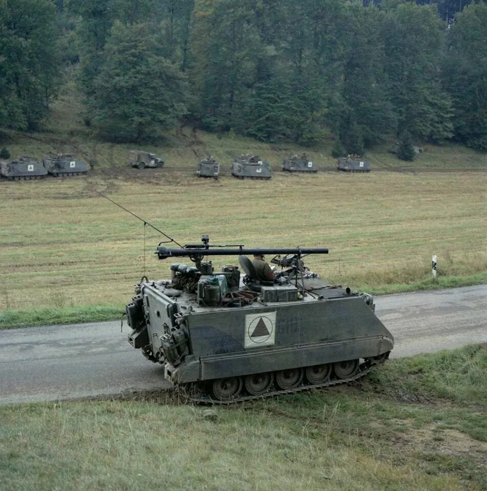 106 мм в м. Reforger m60. Reforger m110. M113 на Украине. M113 with Autocannon.