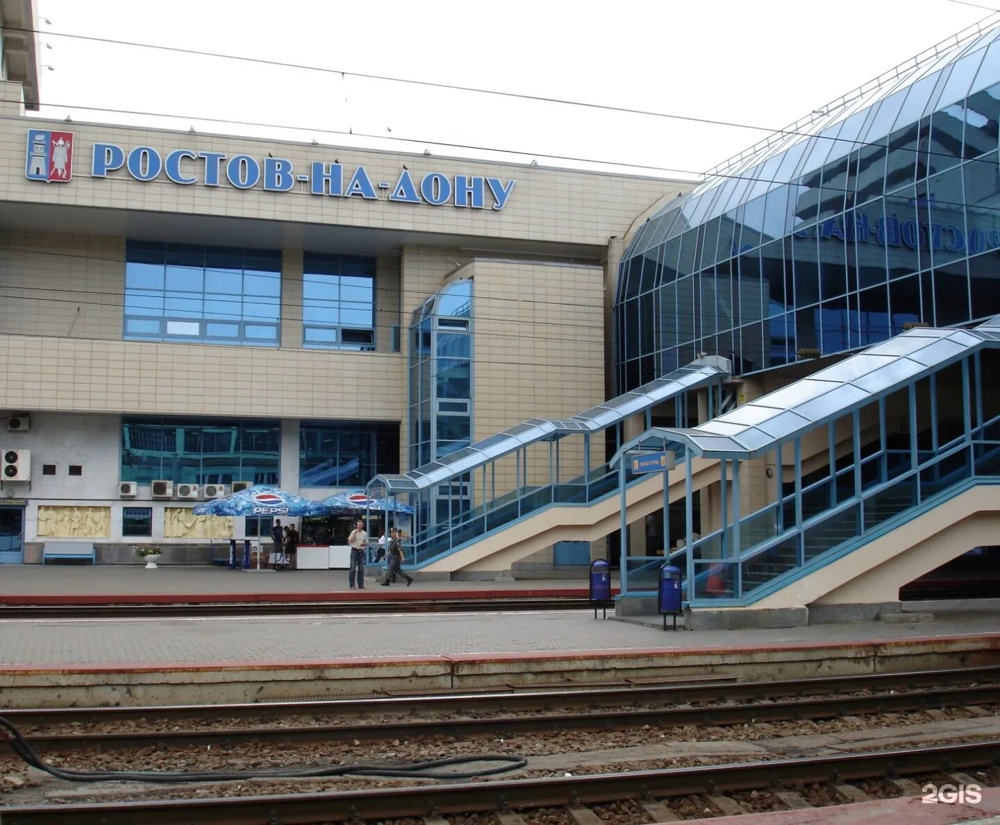 Где центр железнодорожного