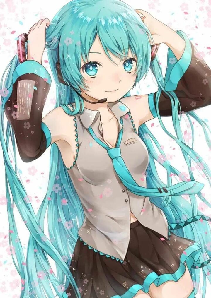 Хатсуне мику как выглядит в реальной жизни Hatsune Miku (DragonBall UF) Dragonball Fanon Wiki Fandom