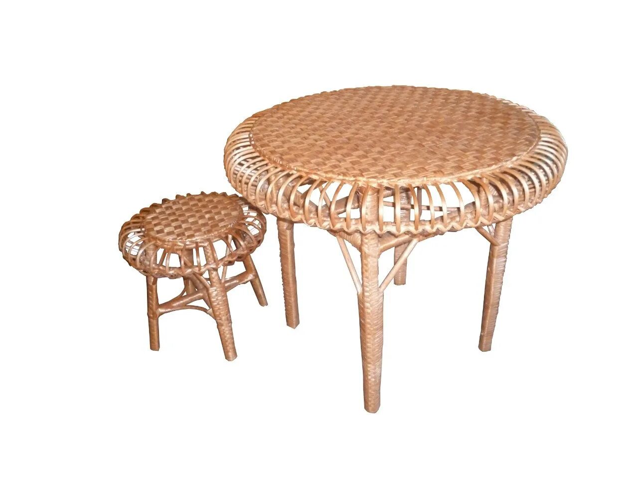 столики из лозы