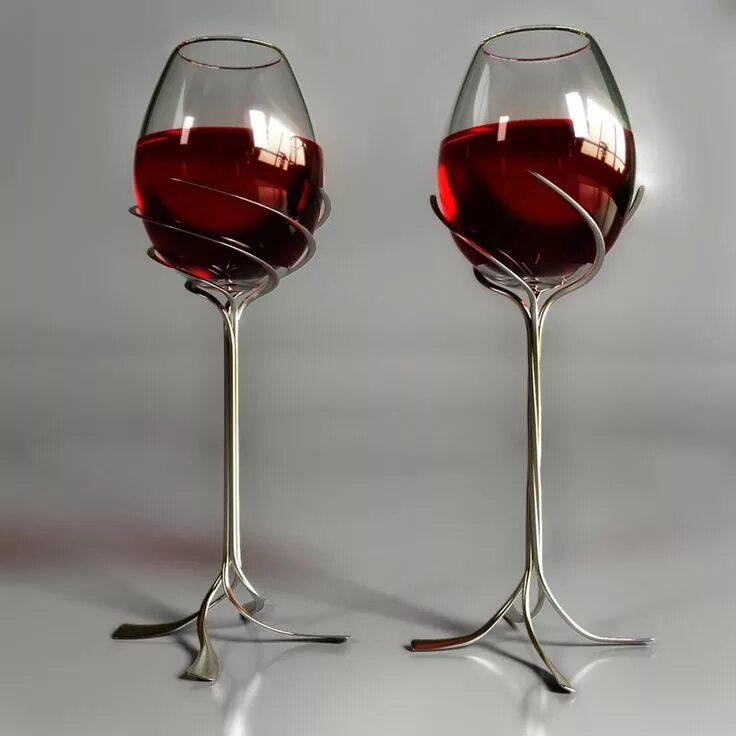 Oversized Hip Wine Glasses Crate & Barrel Wine glasses, Wine glass, Oversized wi