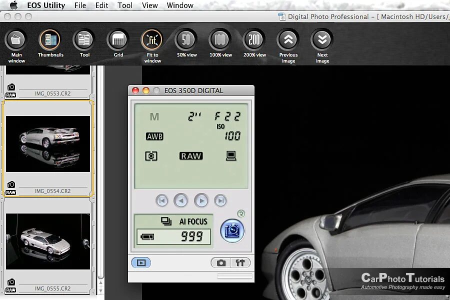 Eos camera utility. Eos camera utility