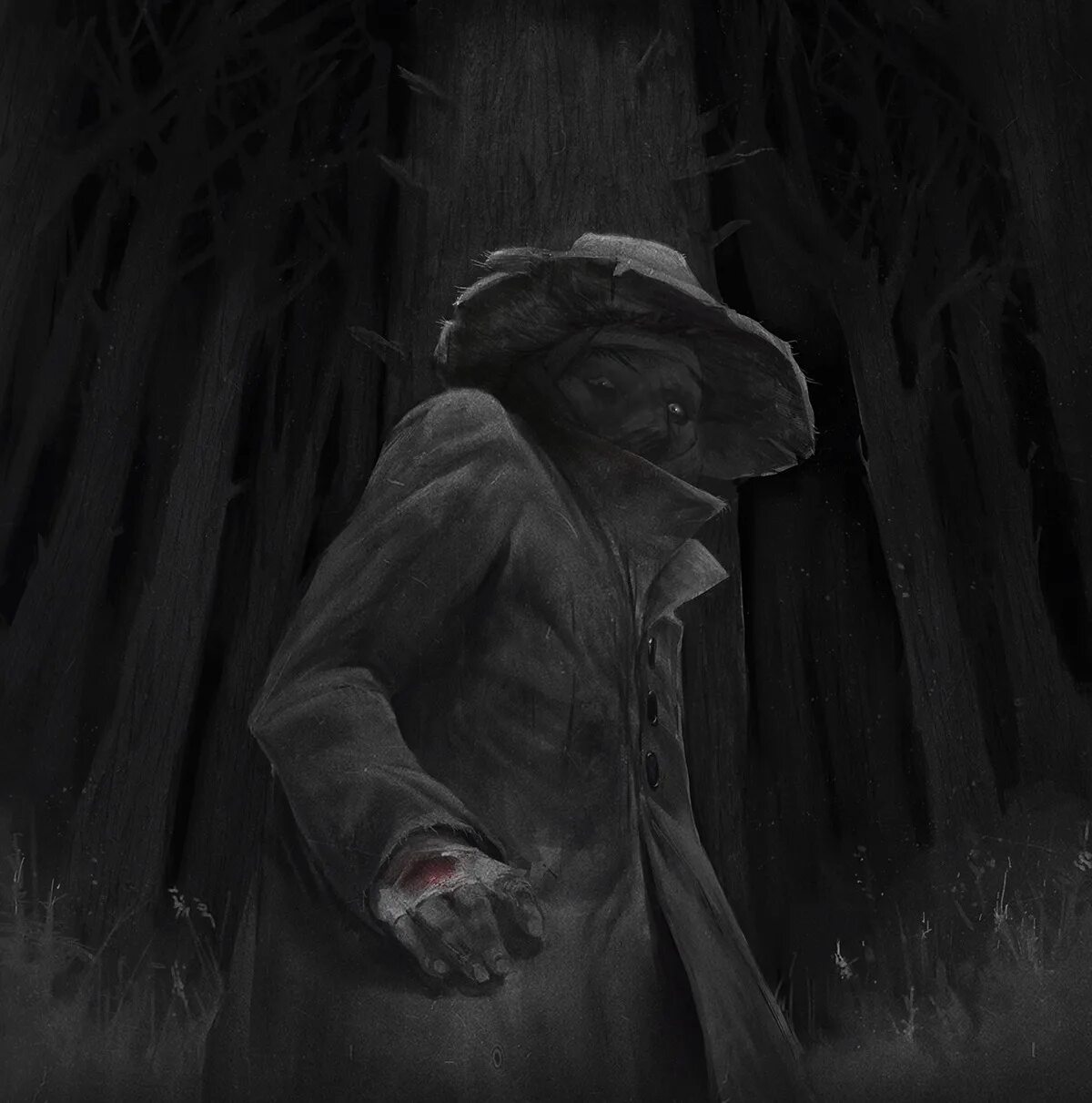 Darkwood главный герой. Darkwood игра арт. Дарквуд протагонист. Дарквуд протагонист. Darkwood главный герой.