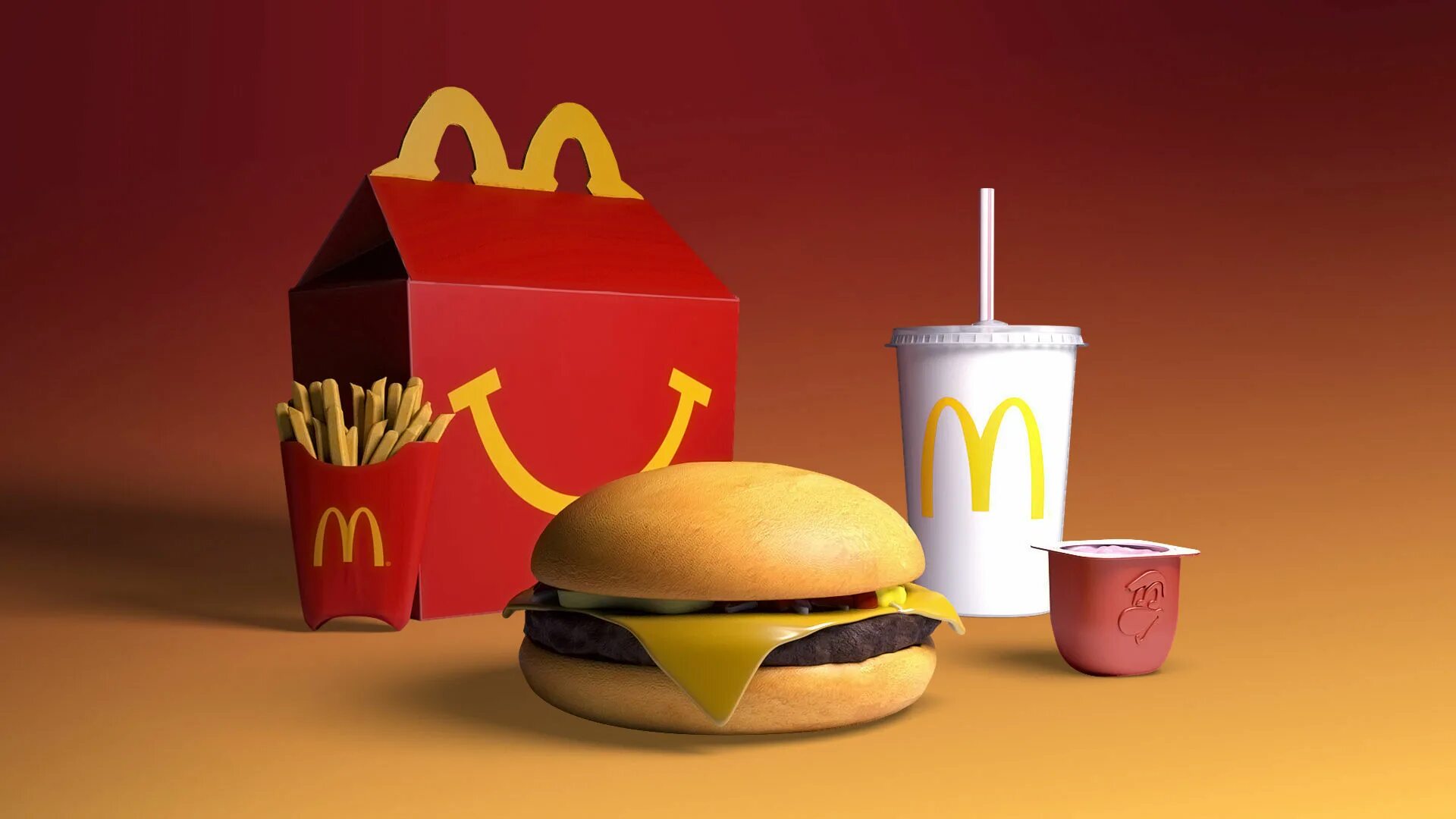 3d модель Happy meal MCDONALDS 3d модель. Макдональдс Happy meal. Чизбургер макдональдс упаковка. Фон макдональдс. Духи макдональдс