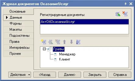 Избранные данные