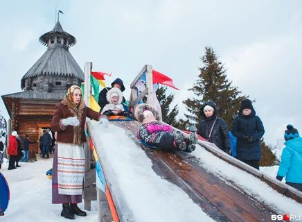 Масленица в хохловке