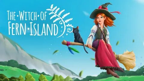 The witch of fern island русификатор