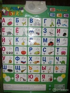 Учим азбуку говорящая азбука