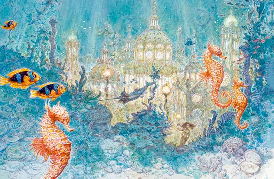 Садко костюм морского царя. Путешествие в подводное царство. Сказочное подводное царство. Сказочное подводное царство. Антон ломаев художник русалочка русалочка.