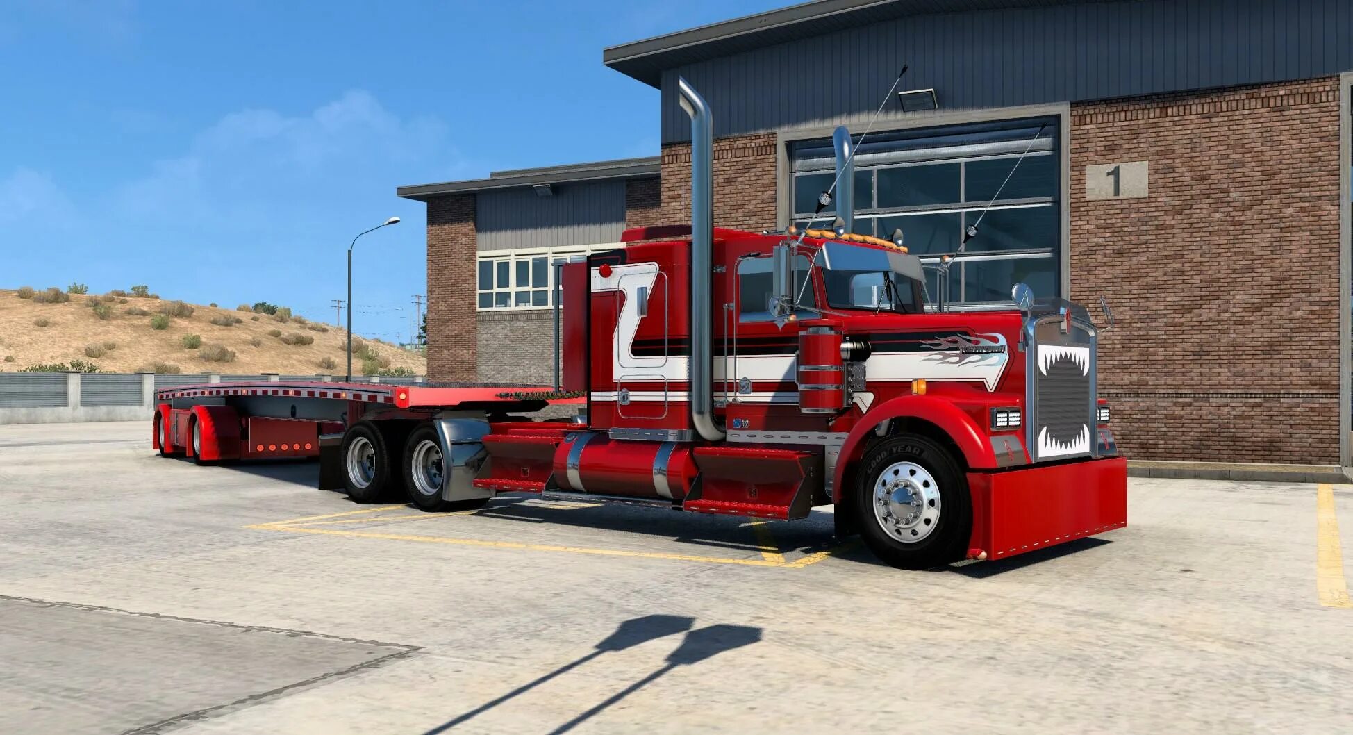 Трак Кенворт w900l. Kenworth w900 ATS. ATS 1.40 Kenworth w900. ATS Kenworth 900.