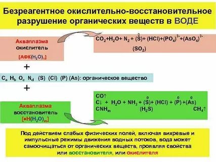 Процесс разложения органических веществ