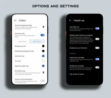 Настройки приложения xiaomi