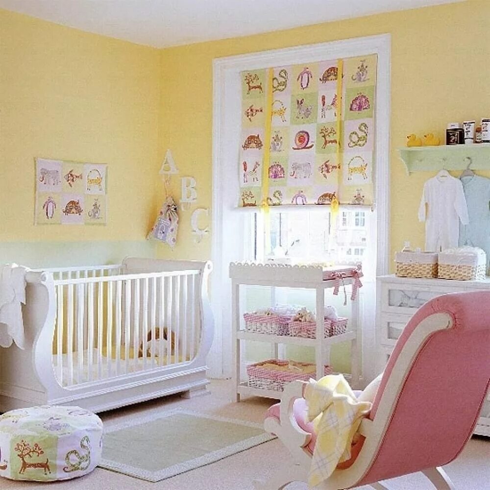 Baby bedroom. Комната для новорожденной девочки. Комната для младенца девочки. Интерьер детской комнаты для новорожденных. Комната для НОВОРОЖДЕНОЙДЕВОЧКИ.