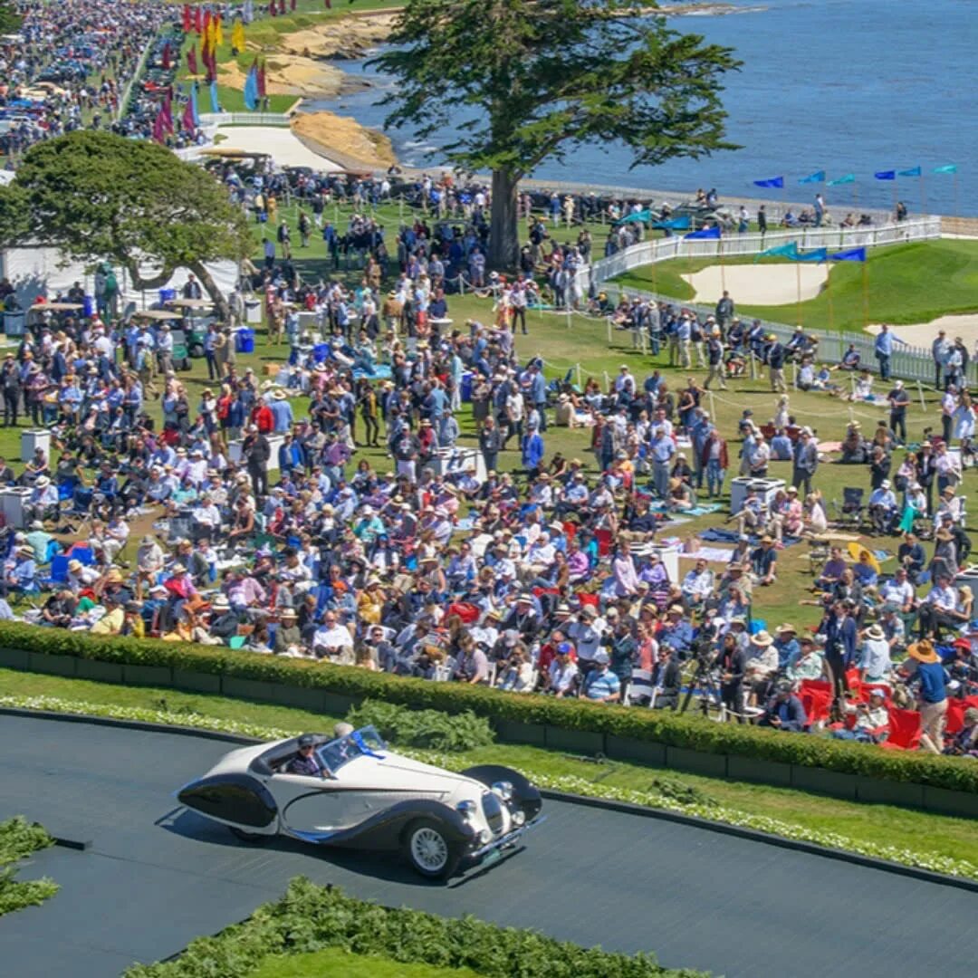 Pebble Beach concours d'Elegance. Пеббл Бич автошоу. Monterey car week. Pebble Beach Performance. Show race