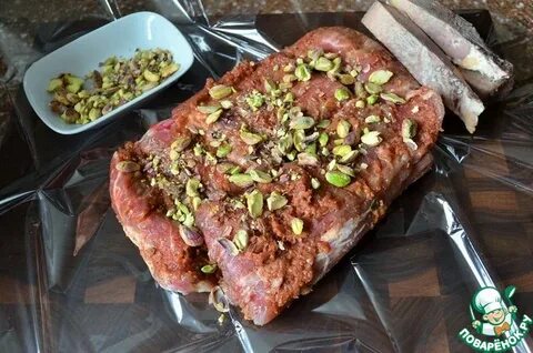 Мясо с орехами рецепт