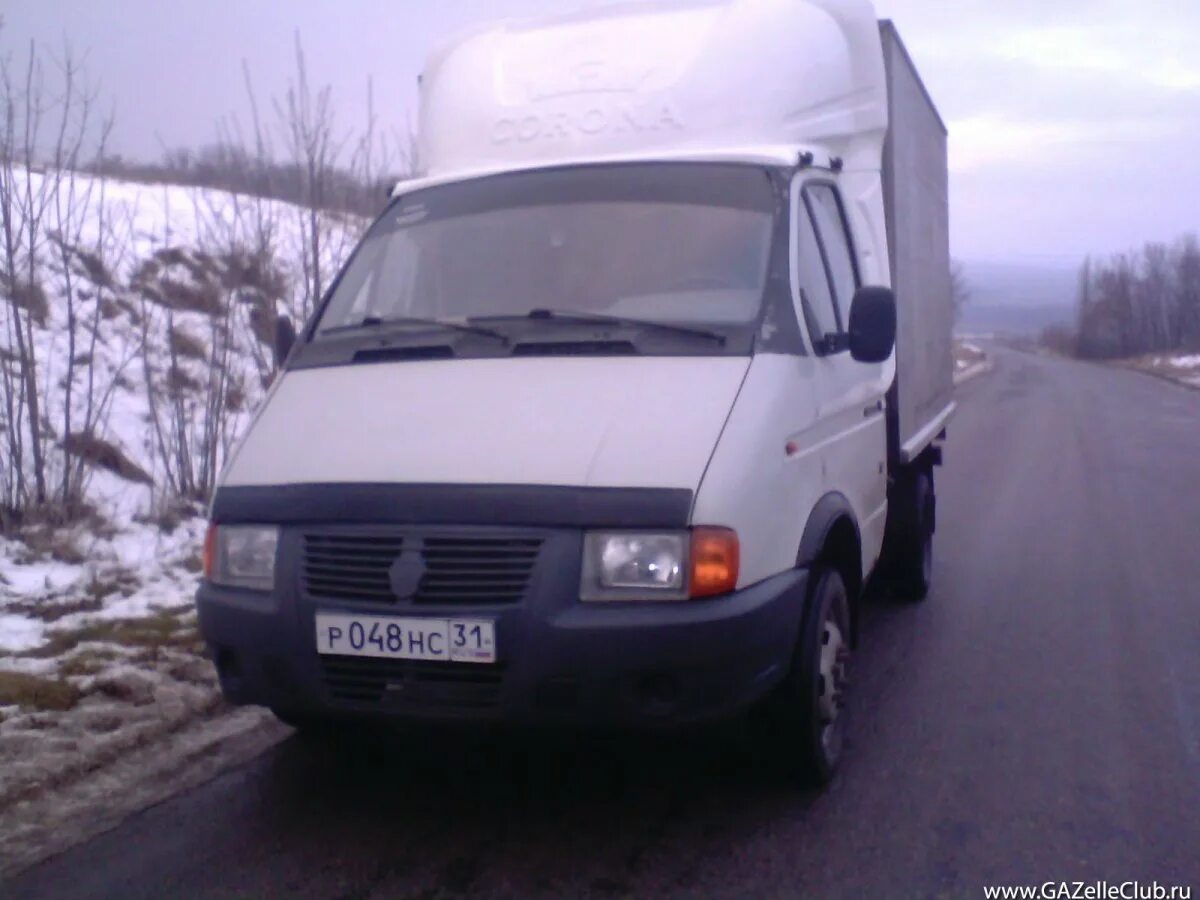 Тюнинг газели старого образца