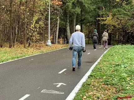Лазутинский парк в одинцово