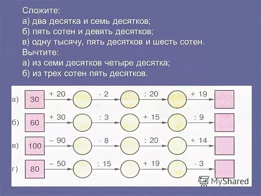 Число 2 десятка 6 сотен