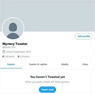 Tua enak twitter profile