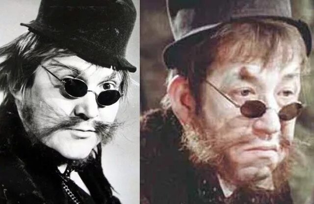 Где кот базилио. Актер кот базилио в буратино.