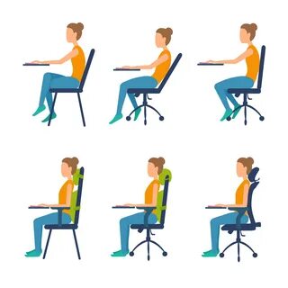 Sit right