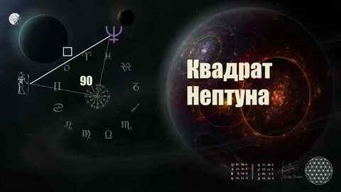 Солнце квадрат нептун