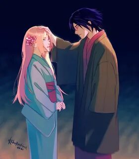 18. Sorry for my absence, here is my new SasuSaku illustration 🥰. 